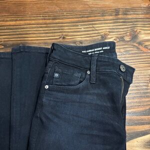 AG Adriano Goldschmied Women's Black Skinny Jeans